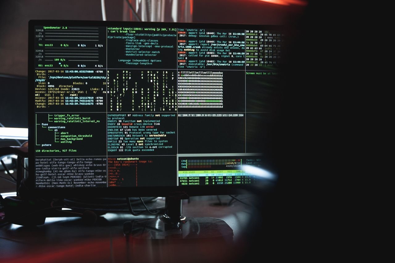 Developer staring at a laptop screen showing a WordPress error message